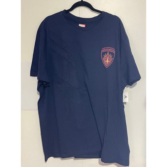 Guardians of the Galaxy Cosmic Rewind EPCOT Honorary Guardian T SHIRT 3XL NEW32 - Picture 1 of 4